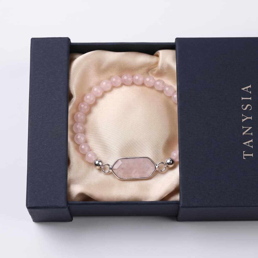 Devotion — Rose Quartz Ritual Bracelet