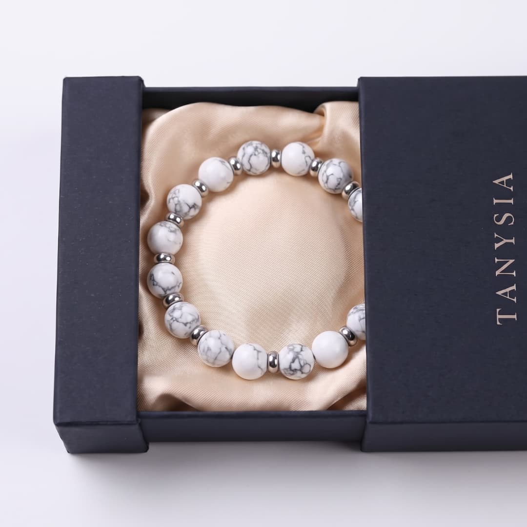 Repose — Howlite Ritual Bracelet