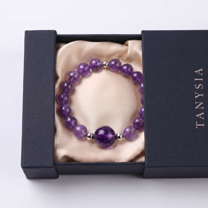 Stillness — Amethyst Ritual Bracelet