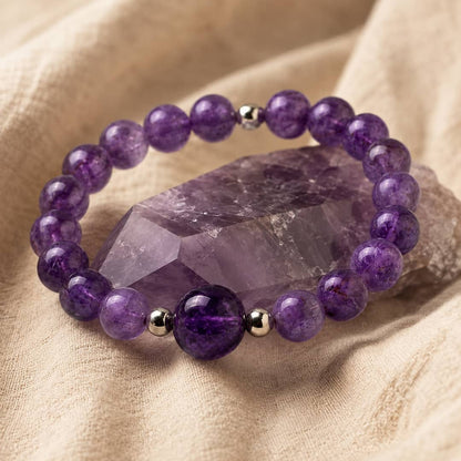 Stillness — Amethyst Ritual Bracelet