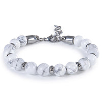 Repose — Howlite Ritual Bracelet