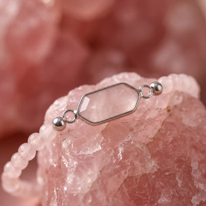 Devotion — Rose Quartz Ritual Bracelet