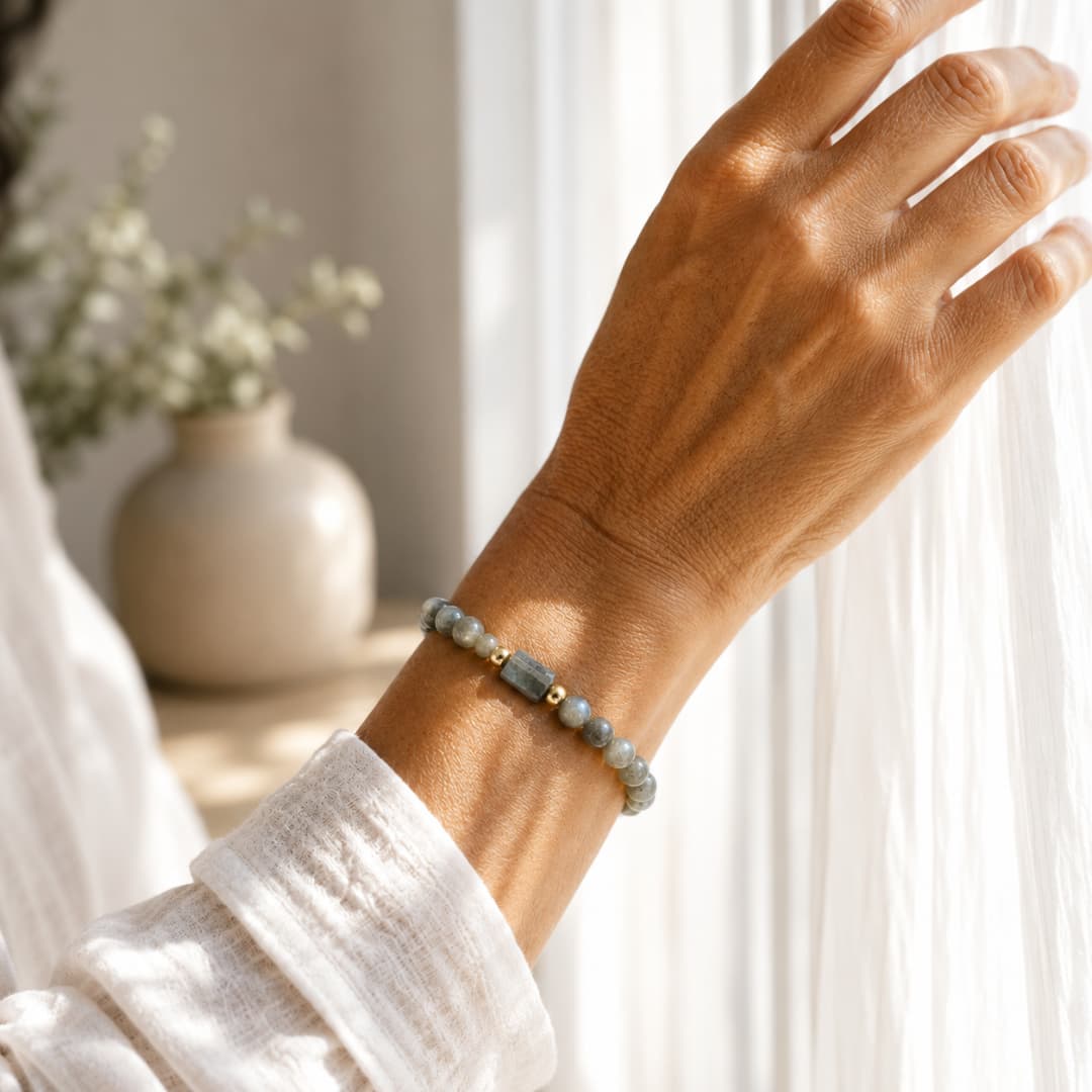 Radiance — Labradorite Ritual Bracelet