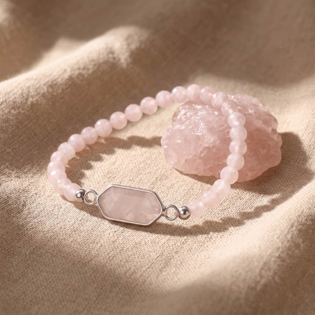 Devotion — Rose Quartz Ritual Bracelet