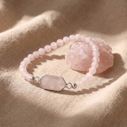 Devotion — Rose Quartz Ritual Bracelet