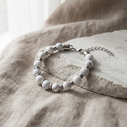 Repose — Howlite Ritual Bracelet