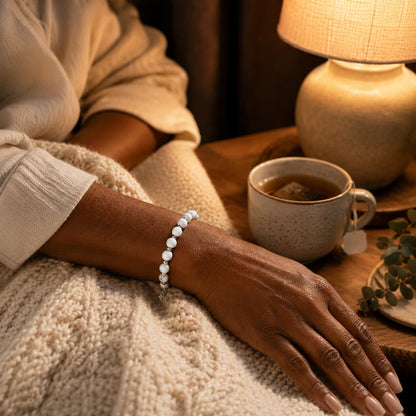 Repose — Howlite Ritual Bracelet