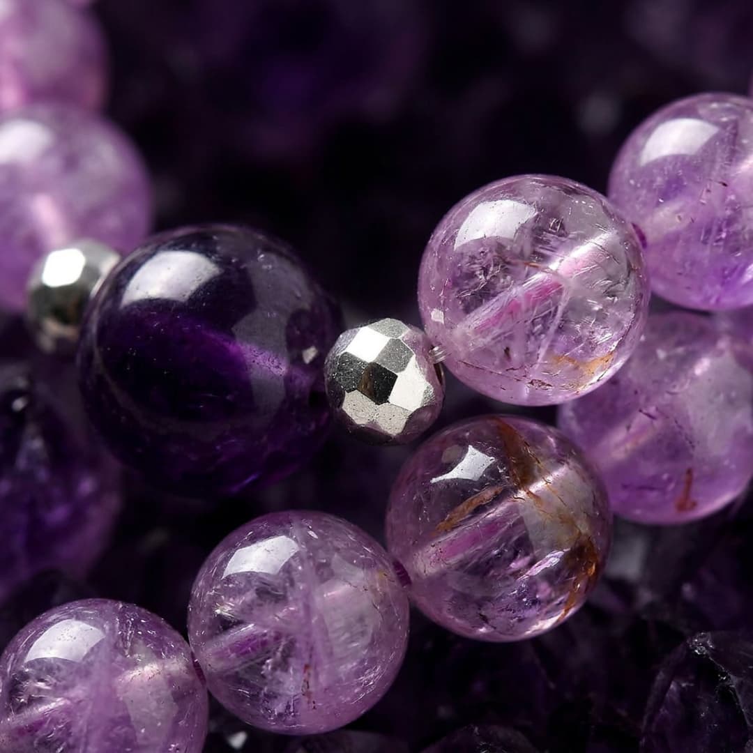 Stillness — Amethyst Ritual Bracelet