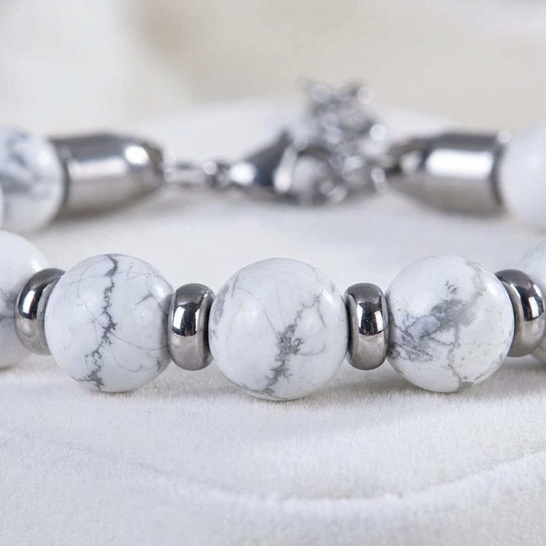 Repose — Howlite Ritual Bracelet