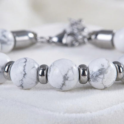 Repose — Howlite Ritual Bracelet