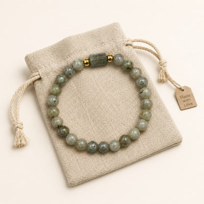 Radiance — Labradorite Ritual Bracelet