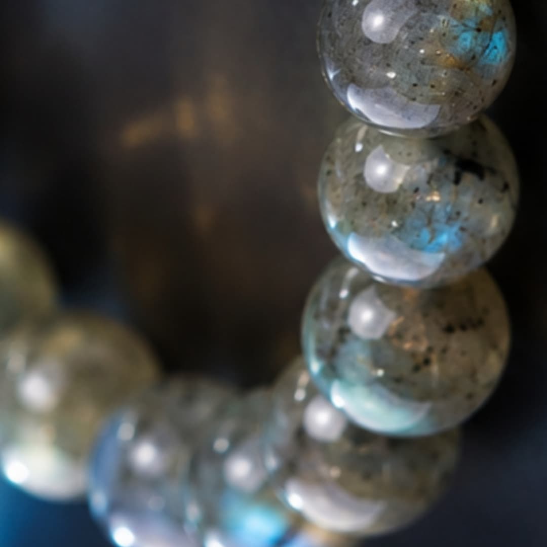 Radiance — Labradorite Ritual Bracelet