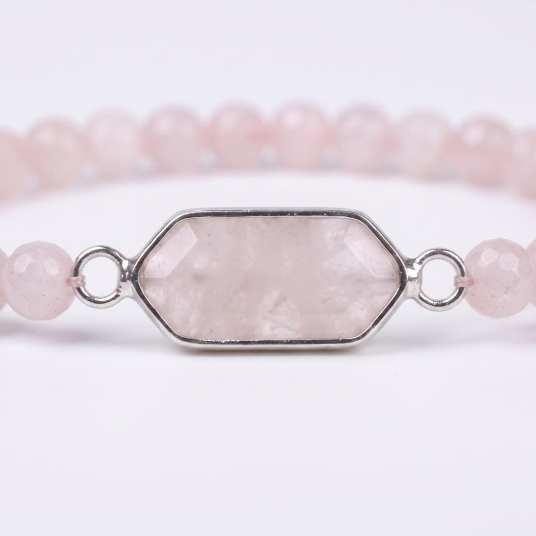 Devotion — Rose Quartz Ritual Bracelet