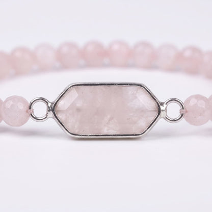 Devotion — Rose Quartz Ritual Bracelet