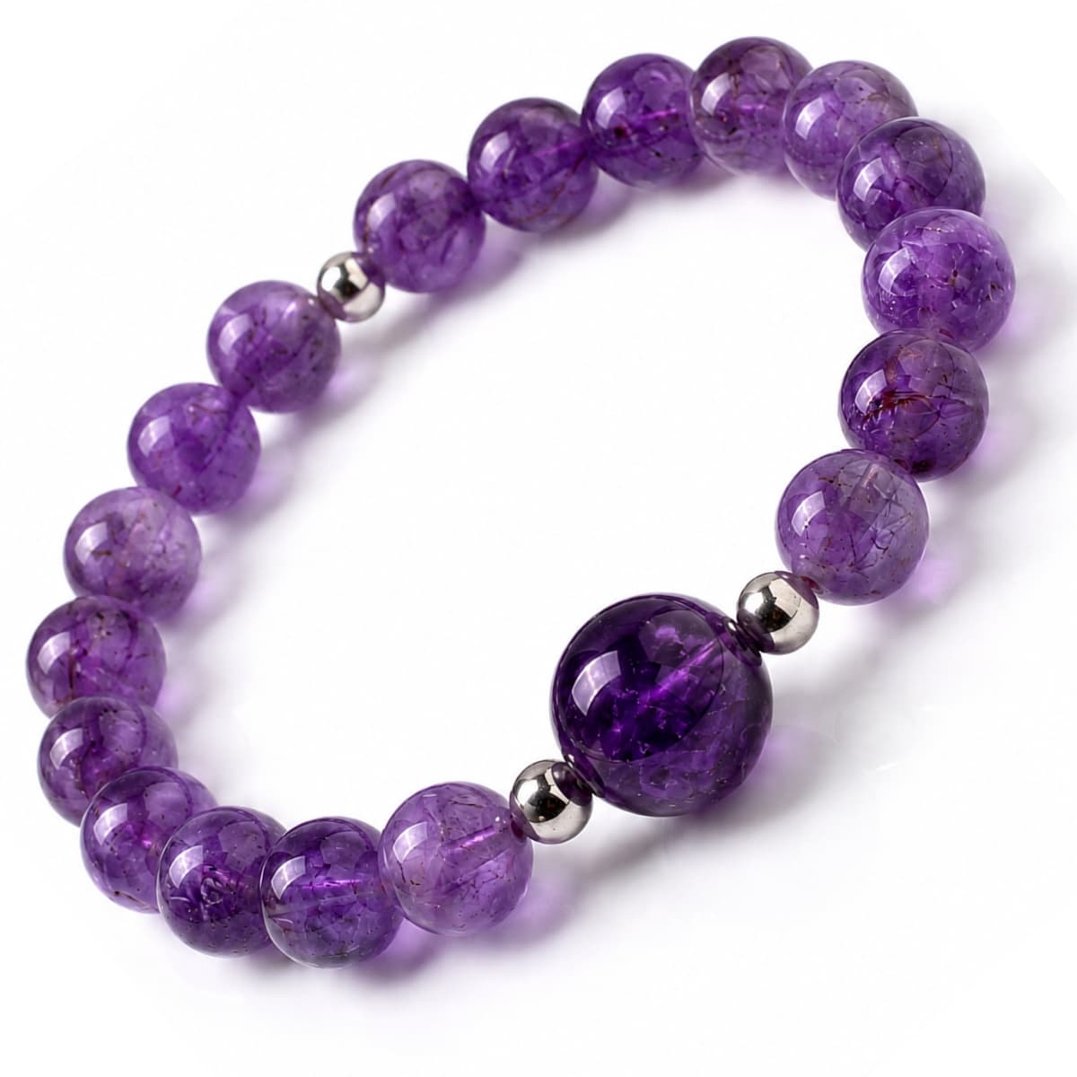 A genuine natural stone bracelet