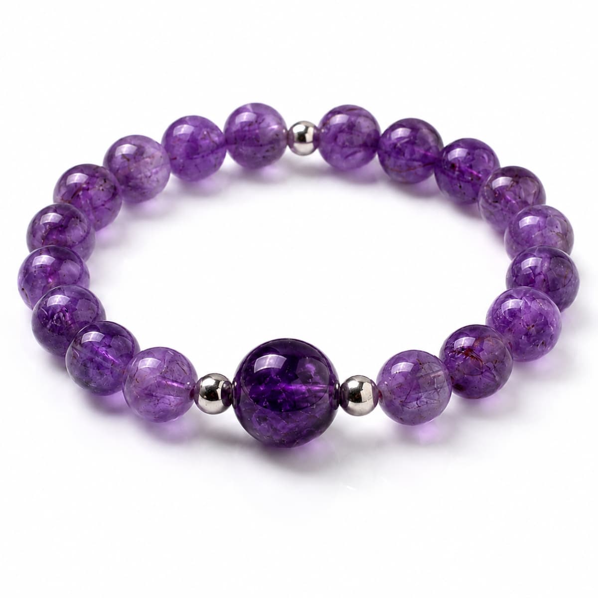 Stillness — Amethyst Ritual Bracelet