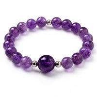 Stillness — Amethyst Ritual Bracelet