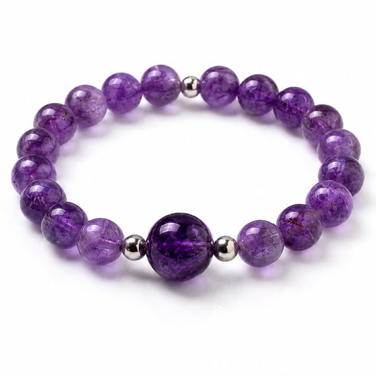 Stillness — Amethyst Ritual Bracelet