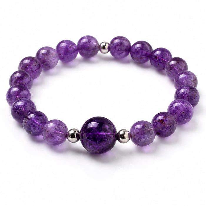 Stillness — Amethyst Ritual Bracelet